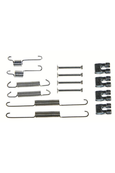 TRW Set Accesorii Sabot De Frana Fiat Panda/Uno 1985-2004