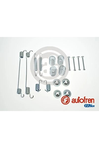 AUTOFREN SEINSA Set Accesorii Sabot De Frana Puntea Spate Fiat 500/Panda Ford...