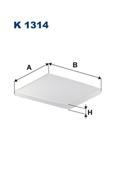 Filtron Cabin Air Filter Hyundai Accent 3/Elantra 4 Sedan/Elantra 5 Coupe Kia...