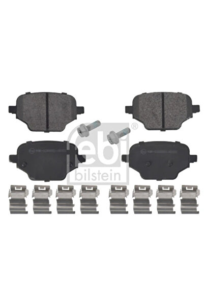 FEBI BILSTEIN Set Placute Frana Frana Disc Puntea Spate Citroen Berlingo Opel...