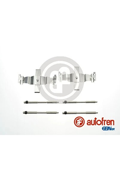 AUTOFREN SEINSA Set Accesorii Placute Frana Punte Fata Bmw 1/2 Cupe/3 Vauxhal...