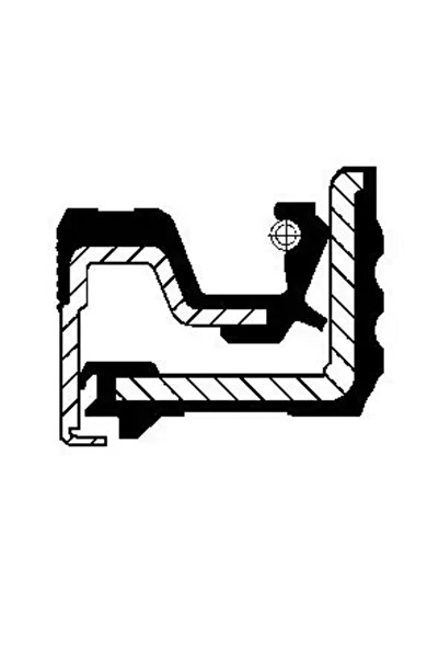 CORTECO Wheel Hub Seal Landini Globalfarm/Powerfarm/Series 4