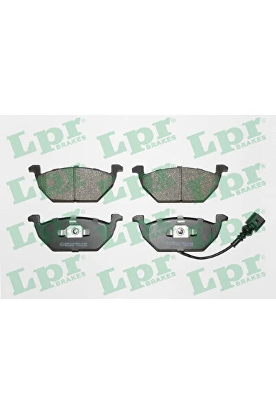 LPR Set Placute Frana Frana Disc Audi A3 Seat Leon