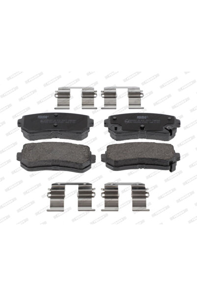 FERODO Brake Pad Set Disc Brake Hyundai Creta/Kona/Sonata 7 Kia Optima/Picant...