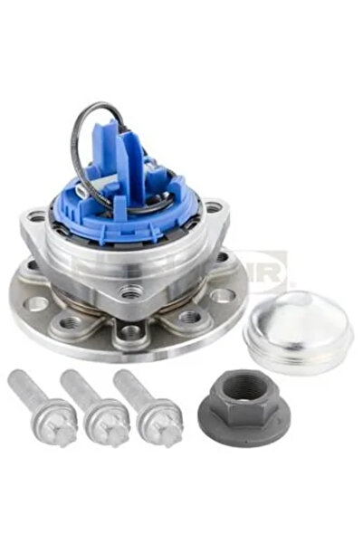 SNR Wheel Bearing Set Opel Vectra C Gts (z02) 2002-2009 Petrol