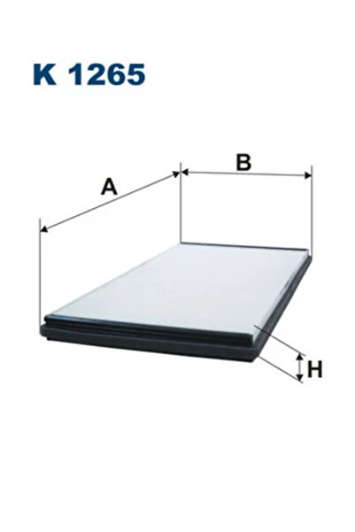 Filtron Filtru aer habitaclu LAND ROVER RANGE ROVER IV 2012-2016 K 1265