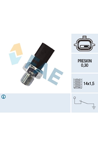 FAE Oil Pressure Sensor Dacia Logan/Sandero Renault Logan 1/Twingo 2