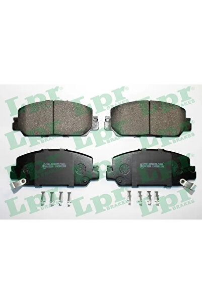 LPR Комплект спирачни накладки за дискови спирачки Honda Cr-5 5