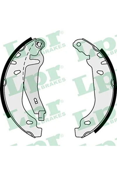 LPR Set Saboti Frana Citroen Xsara/Zx Peugeot 306