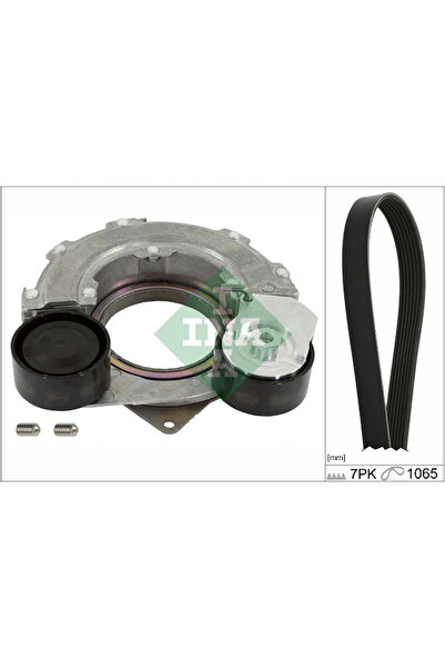 FAG V-Ribbed Drive Belt Set Hyundai Kona/Tucson/I30 Kia Ceed/Sportage 4/Sport...