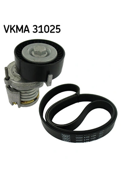 SKF V-ribbed belt kit SKODA OCTAVIA II (1Z3) 2004-2013