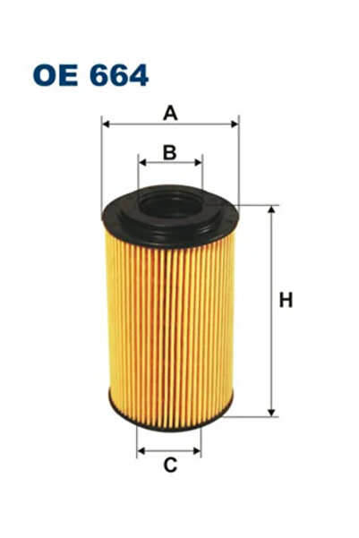 Filtron Filtru Ulei Porsche 911/Boxster/Carrera