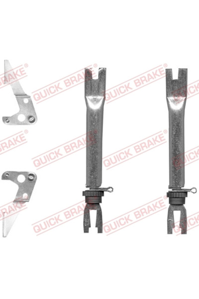 QUICK BRAKE Set Pentru Reglare Ulterioara Frana Tambur Ford Fiesta 6/Fiesta L...