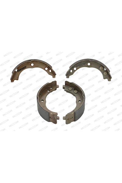 FERODO Set saboti frana frana de mana PEUGEOT BOXER 2001-2006 FSB680