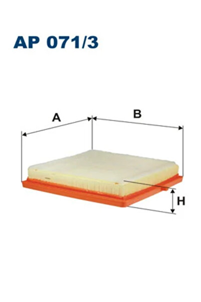 Filtron Opel Adam Vauxhall Adam Air Filter