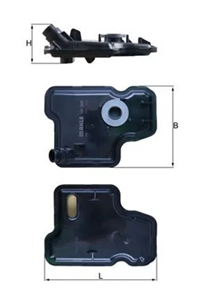 KNECHT Filtru Hidraulic Cutie De Viteze Automata Opel Astra J/Insignia A/Mokka