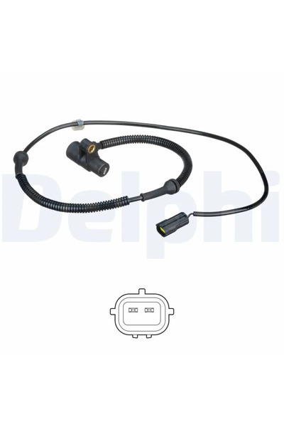DELPHİ Сензор за скоростта на колелото Kia Rio 1