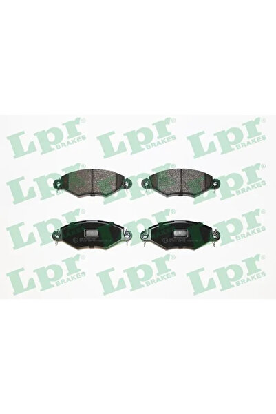 LPR Set Placute Frana Frana Disc Peugeot 206/306