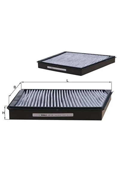 KNECHT Filtru Aer Habitaclu Mercedes-Benz Cls/E-Class