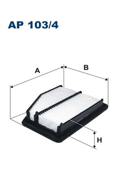Filtron Filtru Aer Honda Civic 8 Limuzina/Civic 9