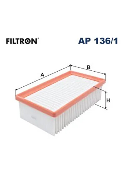 Filtron Air Filter Dacia Duster Renault Arkana 1