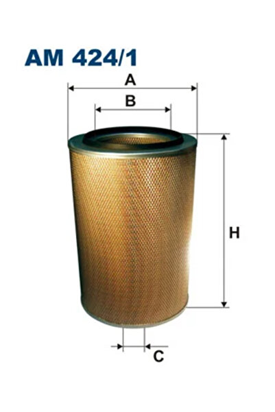 Filtron Filtru Aer Mercedes-benz Actros Mp2 / Mp3 2002-2014 Diesel