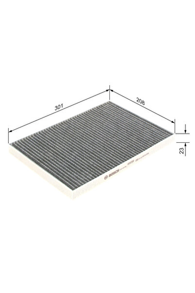 Bosch Filtru Aer Habitaclu Chrysler Ram Van Van/Voyager 4