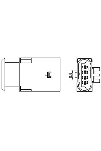 MAGNETI MARELLI Sonda Lambda Mini Mini