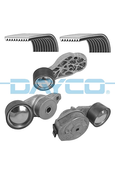 DAYCO Set Curea Transmisie Cu Caneluri Volvo Fh
