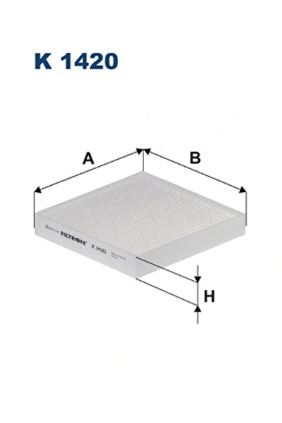Filtron Filtru Aer Habitaclu Kia Picanto 3/Picanto Runner