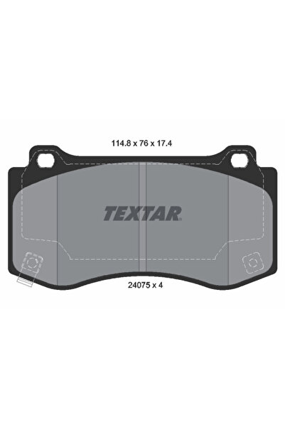 TEXTAR Set Placute Frana Frana Disc Chrysler 300C Dodge Challenger Cupe/Charg...