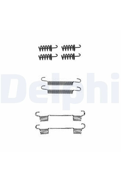 DELPHİ Parking Brake Shoe Accessories Set Mercedes-Benz Sprinter 3.5-T Bus/Sp...