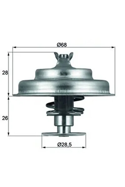 MAHLE Termostat Lichid Racire Citroen Bx/Visa/Xm Ford Granada 2/Granada Turni...