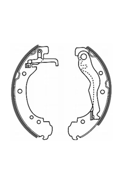 Abe Set Saboti Frana Puntea Spate Mercedes-Benz Sprinter 3,5-T Caroserie Vw T...