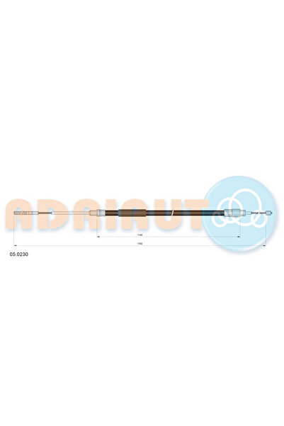 Adriauto Cablu Frana De Parcare Spate Dreapta Bmw 3