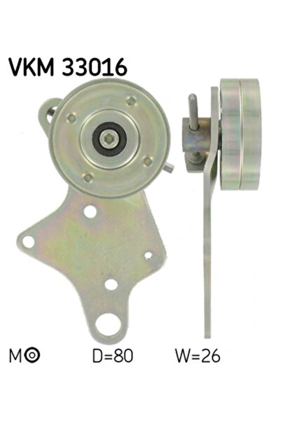 SKF Timing belt tensioner CITROËN JUMPER I body (230L) 1994-2002
