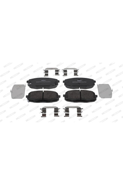 FERODO Brake Pad Set Disc Brake Hyundai Creta/Kona Kia Cerato 4 Sedan