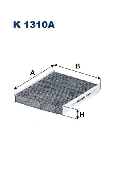Filtron Filtru, Aer Habitaclu Toyota Prius Phv (_w52_) 2016-2022 Bifuel