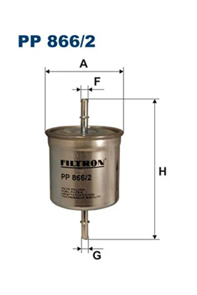 Filtron Filtru Combustibil Volvo C70 I Cabriolet (873) 2000-2005 Benzina