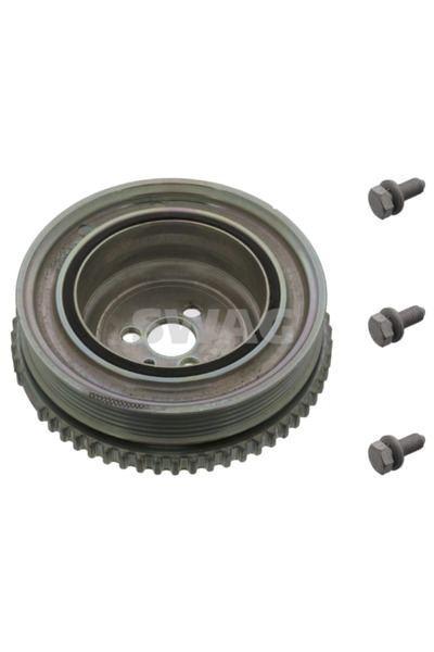 SWAG Ремъчна шайба на коляновия вал Abarth 500 / 595 / 695/500C / 595C / 695C...