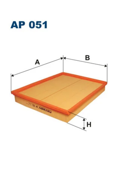Filtron Filtru Aer Opel Speedster (e01) 2002-2006 Benzina