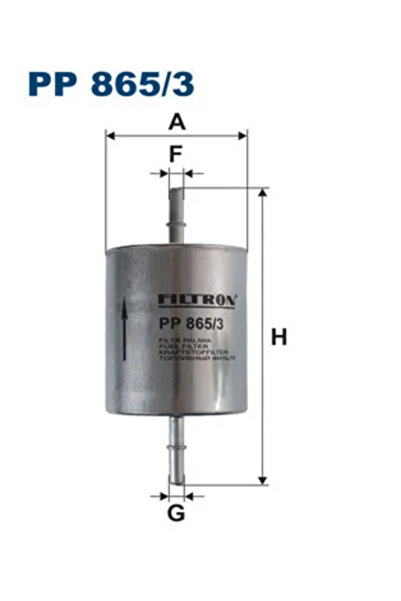 Filtron Filtru Combustibil Ford Mondeo 3/Transit Caroserie/Transit Platou / S...