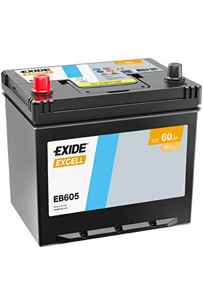 EXIDE Baterie De Pornire Daewoo Lacetti Premiere Limuzina (j300) 2009-2011 Benzina