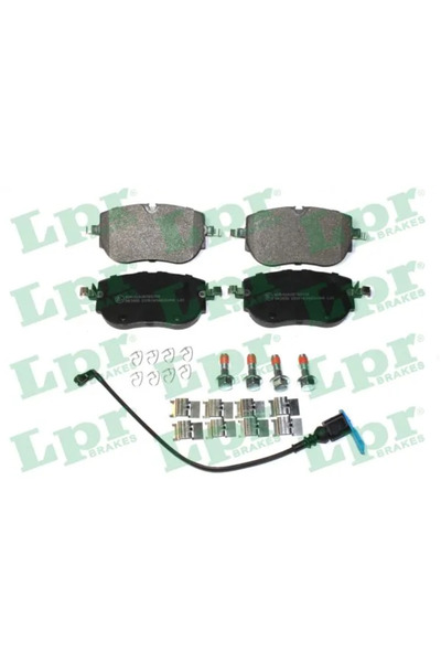 LPR Set Placute Frana Frana Disc Audi Q4 Cupra Born
