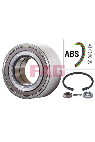 FAG Set Rulment Roata Citroen Bx/Xantia/Zx Peugeot 205 1/205 2