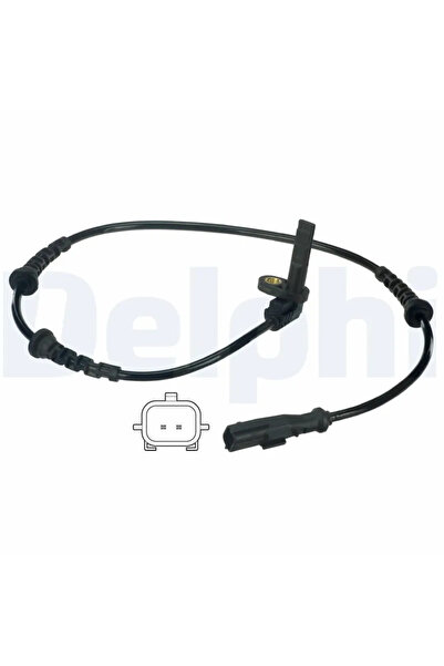 DELPHİ Wheel speed sensor RENAULT FLUENCE 2010-2020 SS20365
