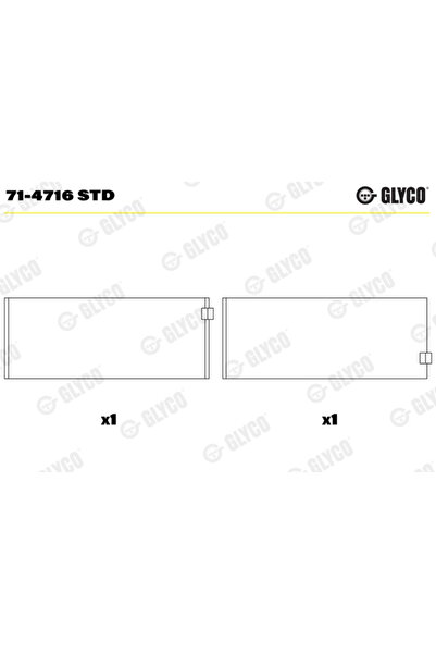 GLYCO Cuzineti Biela Deutz-Fahr Agrotron 10 Otokar Doruk