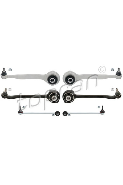 TOPRAN Set Suspensie Roata Punte Fata Mercedes-Benz C-Class/Clk