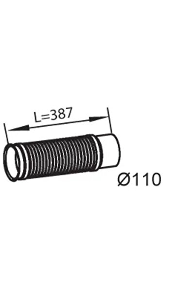 Dinex Racord Evacuare Fata Man Tgs 1/Tgx 1