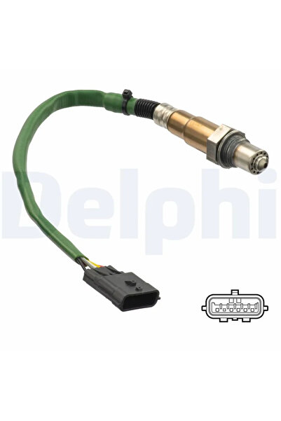 DELPHİ Ламбда проби Smart Forfour/Fortwo